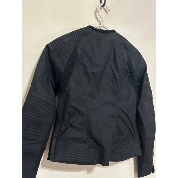 Roland Sands Design Jacket Women's Size Medium Motorcycle Utility Padded Coat - Picture 10 of 12